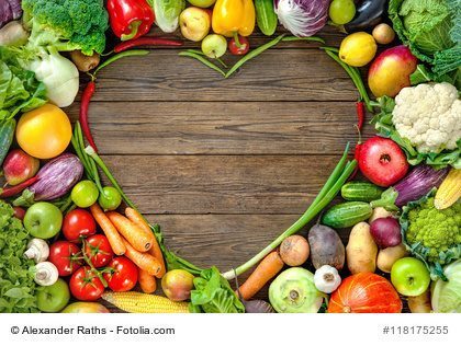 Frisches Obst und Gemüse für die Gesundheit - LaVita